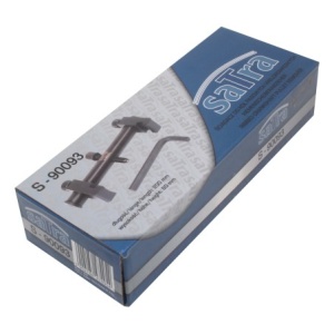 Instrument demontare fulie arbore cotit cu nervuri, Satra S-90093 - Img 4