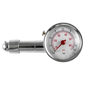 JBM 52648 Manometru digital pentru verificare presiune roti (5-6 BAR) - Img 1