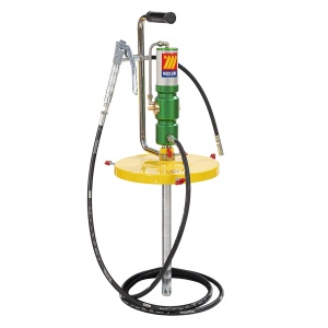 Kit de gresare potrivit pentru butoaie 18–30 Kg Ø 260 - 320 mm, Raport compresie 60:1, 013-1100-000 - Img 1