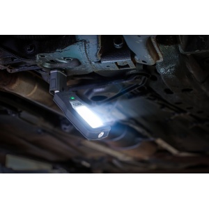 Lampa de lucru COB-LED, rabatabila, cu staţie de incarcare, BGS 85347 - Img 2