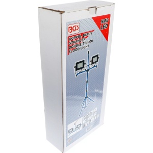 Lampa spot de lucru Duo-SMD-LED, cu stativ, 2 x 70 W, BGS 85338 - Img 9