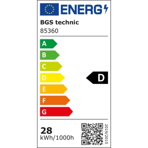 Lampă spot de lucru Duo-SMD-LED hibrid | cu stativ, BGS 85360 - Img 2