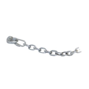 Lant de tras cu inel si carabina inclusa, lungime 1.5 m, GYS 058347