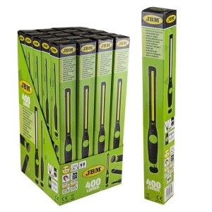 Lanterna de lucru cu Led, prindere magnetica, 400 Lm, JBM 53734 - Img 6