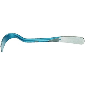 Levier curbat pentru lucrari de tinichigerie auto, greutate 2200 gr, lungime 500 mm, Picard 2521900 - Img 1