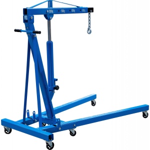 Macara pentru motoare, sarcina max. 2000 kg, BGS 70183 - Img 3
