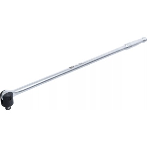 Maner de forta cu cap flexibil pentru tubulare cu antrenare de 1/2'' (12.5mm), lungime 610mm, BGS 267 - Img 1
