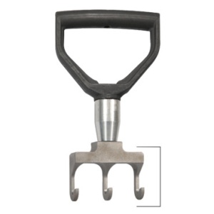 Maner de tragere cu carling cu 3 dinti, GYS 057302