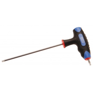 Maner T cu torx, T15, L 115 mm, BGS 4010-11