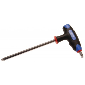 Maner T cu torx, T45, L 175 mm, BGS 4010-17