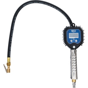 Manometru pneumatic pentru umflarea anvelopelor digital, 0 - 16 bar, BGS 3359 - Img 5