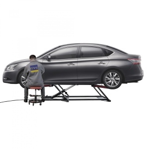 Masa de ridicare pentru lucrari de tinichigerie, capacitate maxima de ridicare 2 tone ERGO LIFT 650, GYS 056817 - Img 1