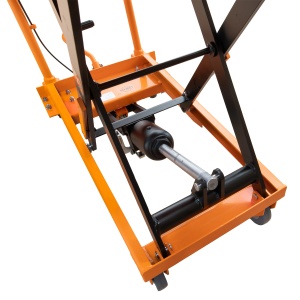 Masa hidraulica mobila cu ridicare 225 – 700 mm, sarcina max. 227 Kg Lincos TL0411 - Img 6