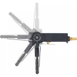 Masina de slefuit pneumatica, 330 x 10 mm, presiune de lucru 6.2 Bari, viteza max. 20000 rpm, greutate 1.2 Kg, BGS 8853 - Img 3