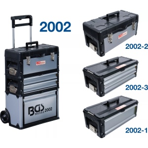 Modul ataşare cutie unelte cu cofraje dure, pentru BGS 2002, BGS 2002-2 - Img 7
