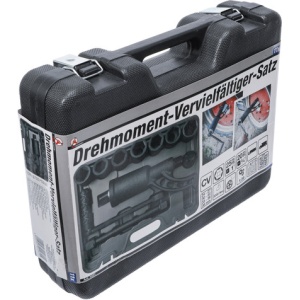 Multiplicator pentru piulite de roti cu tubulare, antrenare 25mm( 1''), BGS DIY 1231 - Img 6