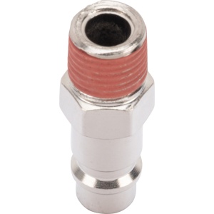 Niplu de aer comprimat, filet tată 1/4", BSPT, Condor 8040 - Img 2