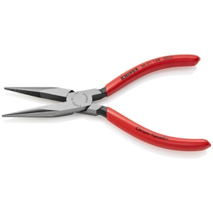 Patent cu cioc lung acoperite cu plastic, lungime 160 mm, Knipex 3021160 - Img 2