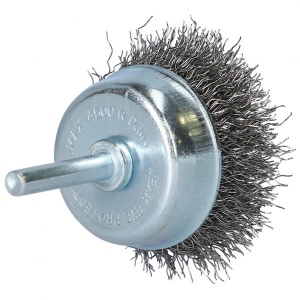 Perie tip cupa, Ø 50 mm cu suport 6 mm, Brilliant Tools BT103105 - Img 2