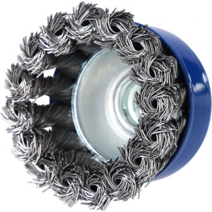 Perie tip cupa, Ø 65 mm cu suport M14 x 2,0 mm, Brilliant Tools BT103103 - Img 1