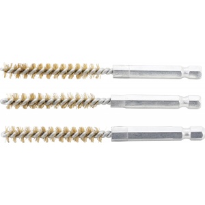 Perii alama 8 mm, 6,3 mm (1/4") 3 piese, BGS 3078-8-M