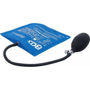 Perna pneumatica cu pompă de mână, dreptunghiulara dimensiuni 165 x 150 mm, BGS 74481