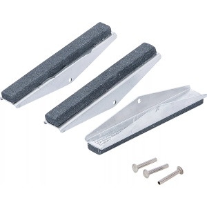 Pietre abrazive pentru dispozitiv de honuit BGS 1157, capete 100 mm, granulatie # 180, 3 piese, BGS 1147 - Img 1