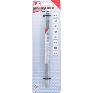 Pila pentru corectat filete 0,80 - 1,00 - 1,25 - 1,50 - 1,75 - 2,00 - 2,50 - 3,00, BGS 1922 - Img 3