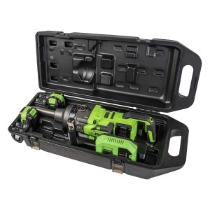 Pistol de impact cu accumulatori pentru camioane, JBM 60064C - Img 2