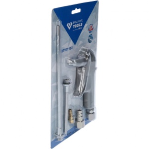 Pistol de suflare cu aer comprimat, inclusiv 3 duze de schimbare, Brilliant Tools BT161103 - Img 2