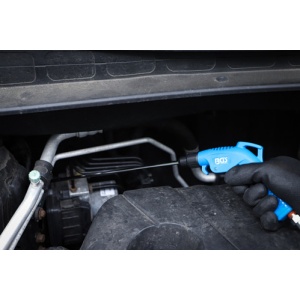 Pistol de suflat cu aer comprimat, cu 5 adaptoare, BGS 7177 - Img 5