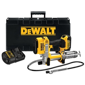 Pistol pentru lubrifiere cu acumulator Li-Ion 18 V / 4.0Ah, DeWalt DCGG571M1 - Img 3
