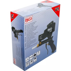 Pistol sablat cu nisip, 600cm', gran. 46-100, BGS 3244 - Img 5