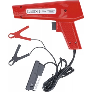Pistol stroboscopic pentru reglare aprindere motoare benzina 12 in V, BGS DIY 40108