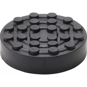 Placa de cauciuc pentru platforme elevatoare, Ø 120 mm, BGS 6471 - Img 1