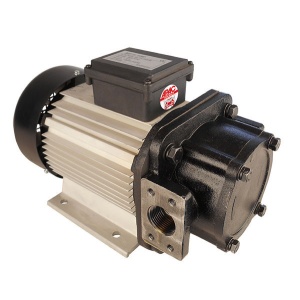 Pompa de transfer pentru ulei debit 40l/m, presiune 10bar, alimentare 400V, putere 1100rpm, vascozitate max. 2000cSt, intrare/iesire 1'', greutate 22Kg, Apac 1770.M2002TC