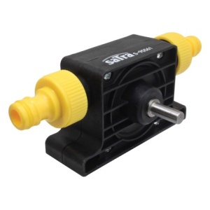 Pompa pentru transfer lichide, actionare cu masina de gaurit, Satra S-90061 - Img 3