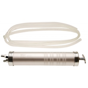 Pompa pentru transfer ulei cu 2 cai, capacitate 500 ccm, BGS 3064