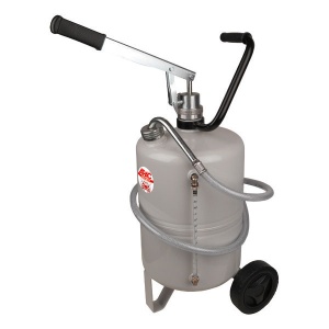 Pompa pentru transfer ulei cu actionare manuala, lungime furtun 1.5m, capacitate 24 Kg, Apac 1917