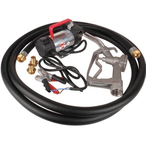 Pompa transfer motorina cu furtun de alimentare si pistol manual, debit 40 litri/min. alimentare 24V, Apac 1770.D226N