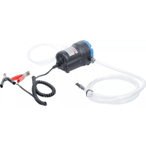 Pompa transfer ulei, capacitate max. 0.2L / min, alimentare 12 Volti, BGS 9910 - Img 3
