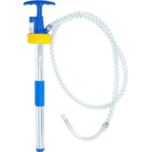 Pompa transfer ulei pentru bidoane din plastic cu racord filetat DIN 61, BGS 71046