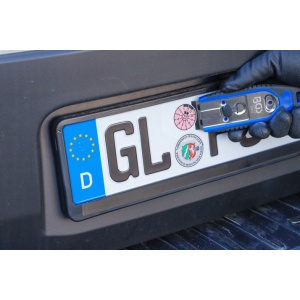 Racleta 40 mm cu lame din plastic, lungime 40 mm, BGS 70912 - Img 4