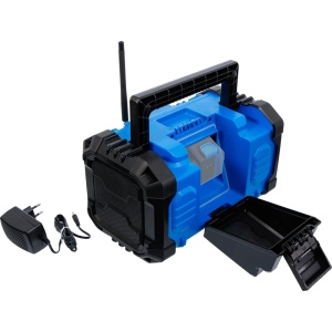 Radio DAB cu acumulator | hibrid | 18 V și 230 V | fără acumulator, BGS 7387 - Img 4