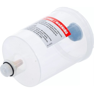 Recipient din plastic cu capac pentru tester retur injectoare BGS 62650, BGS 62650-1 - Img 1