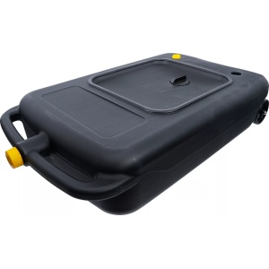 Recuperator de ulei pentru auto si moto, dimensiuni cuva colectare 350x320mm, capacitate 40 litri, BGS 8554