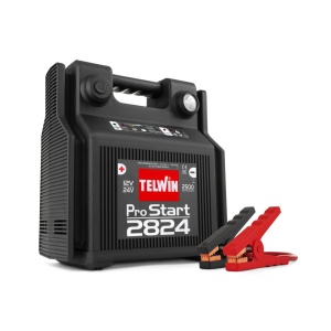 Robot de pornire / Booster 2-24V cu baterie interna, curent max. 2500A, 829517, Telwin PRO START 2824 - Img 4