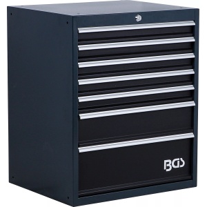 Sertar sub dulap, 7 sertare, gol, BGS 80200
