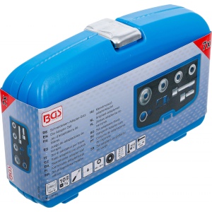 Set adaptoare de filiere pentru filete lungi, 7 piese, BGS 70115 - Img 6
