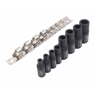 Set adaptoare pentru tarozi, antrenare 1/4” - 3/8”, Satra S-90348